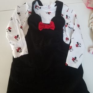 12-18m Minnie Mouse Dress H&M